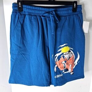 Mens small(28-30) Naruto Jogger Shorts
